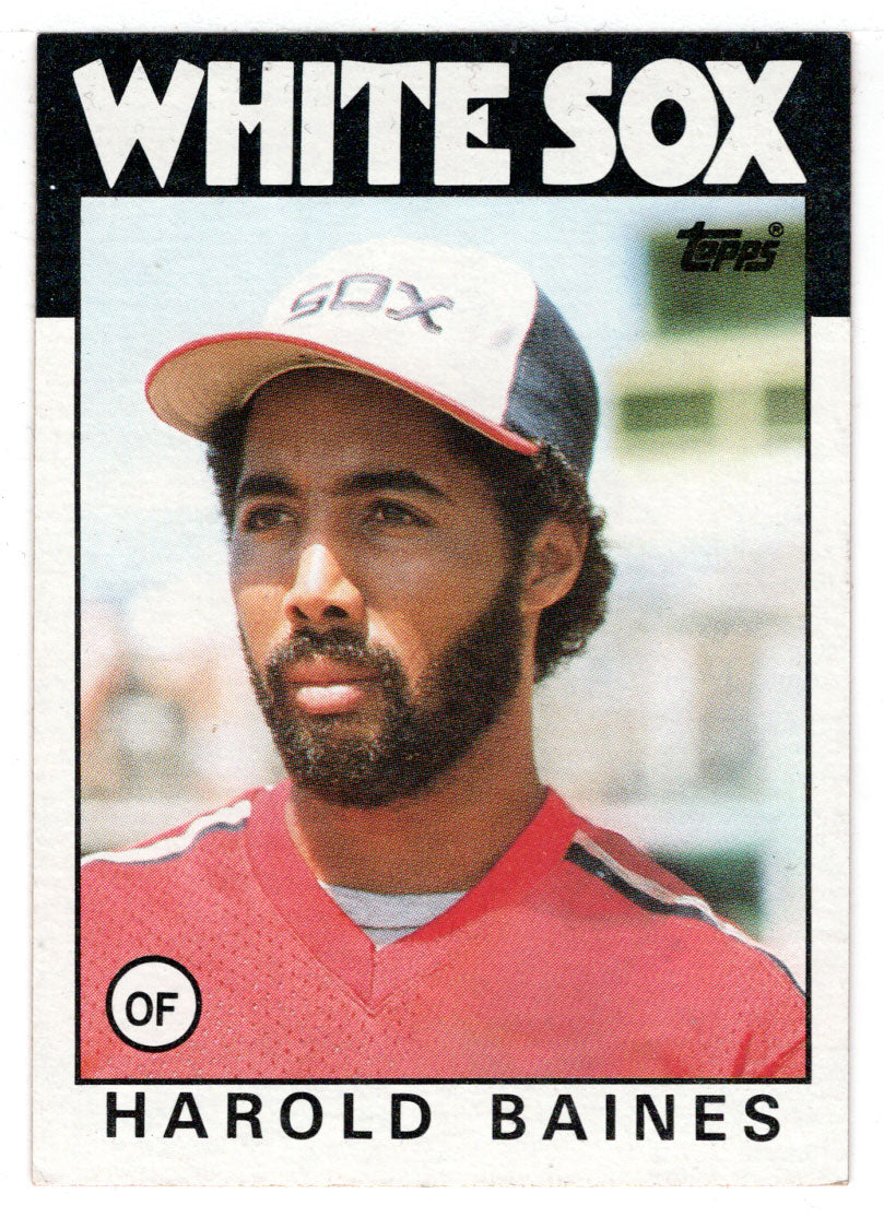 Harold Baines - Chicago White Sox (MLB Baseball Card) 1986 Topps # 755 Mint