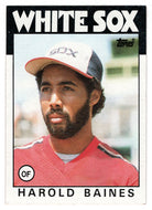 Harold Baines - Chicago White Sox (MLB Baseball Card) 1986 Topps # 755 Mint