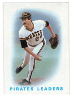 Rick Rhoden - Pittsburgh Pirates - Team Leaders (MLB Baseball Card) 1986 Topps # 756 Mint