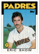 Eric Show - San Diego Padres (MLB Baseball Card) 1986 Topps # 762 Mint