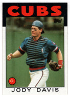 Jody Davis - Chicago Cubs (MLB Baseball Card) 1986 Topps # 767 Mint