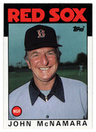 John McNamara - Boston Red Sox - Manager (MLB Baseball Card) 1986 Topps # 771 Mint