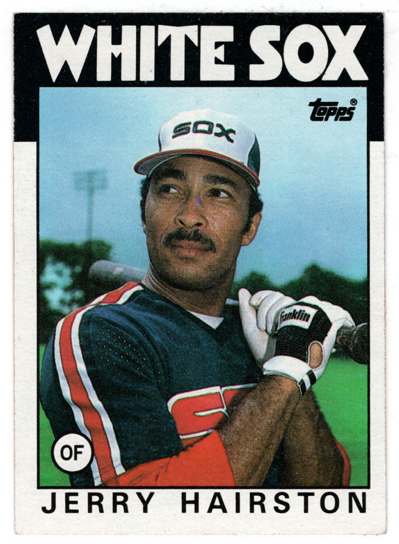 Jerry Hairston - Chicago White Sox (MLB Baseball Card) 1986 Topps # 778 Mint