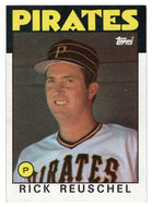Rick Reuschel - Pittsburgh Pirates (MLB Baseball Card) 1986 Topps # 779 Mint