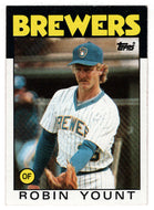 Robin Yount - Milwaukee Brewers (MLB Baseball Card) 1986 Topps # 780 Mint