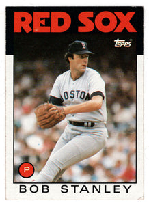 Bob Stanley - Boston Red Sox (MLB Baseball Card) 1986 Topps # 785 Mint