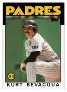 Kurt Bevacqua - San Diego Padres (MLB Baseball Card) 1986 Topps # 789 Mint