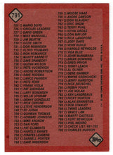 Load image into Gallery viewer, Checklist # 6 (MLB Baseball Card) 1986 Topps # 791 Mint
