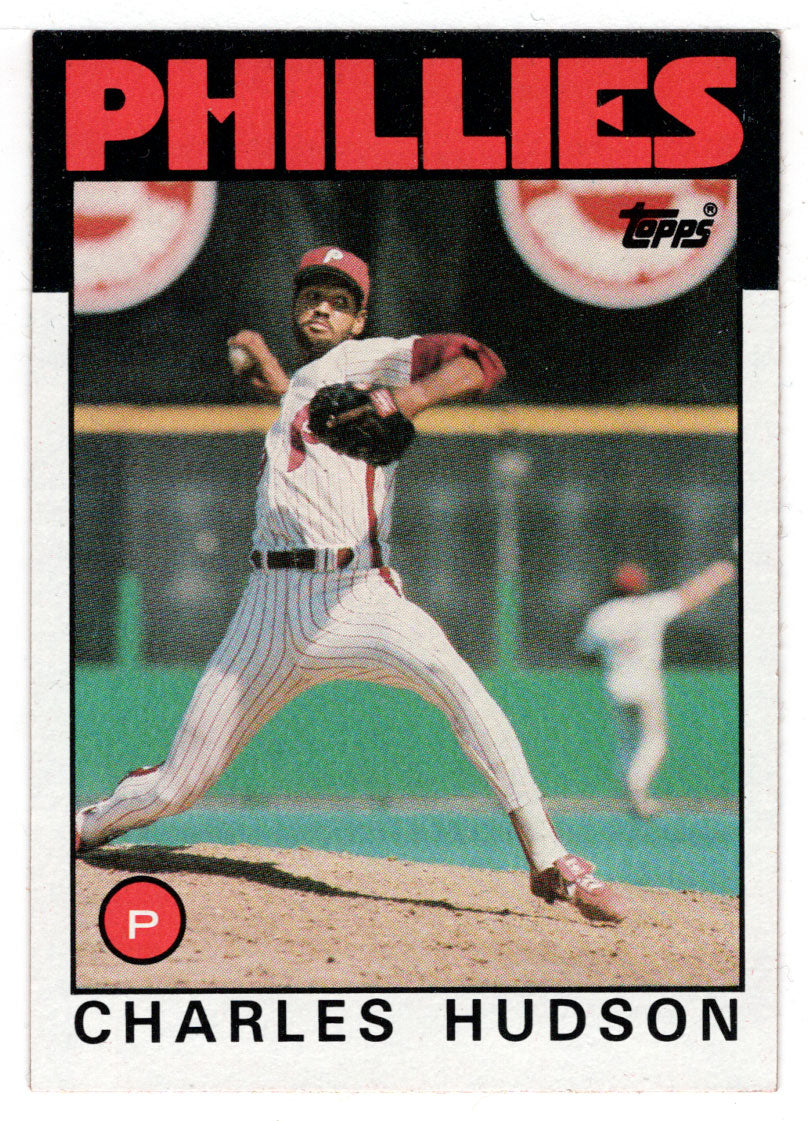 Charles Hudson - Philadelphia Phillies (MLB Baseball Card) 1986 Topps # 792 Mint