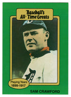 Sam Crawford - Detroit Tigers (MLB Baseball Card) 1987 Hygrade All-Time Greats # 23 Mint