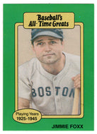 Jimmie Foxx - Boston Red Sox (MLB Baseball Card) 1987 Hygrade All-Time Greats # 35 Mint
