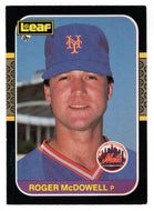 Roger McDowell - New York Mets (MLB Baseball Card) 1987 Leaf # 49 Mint