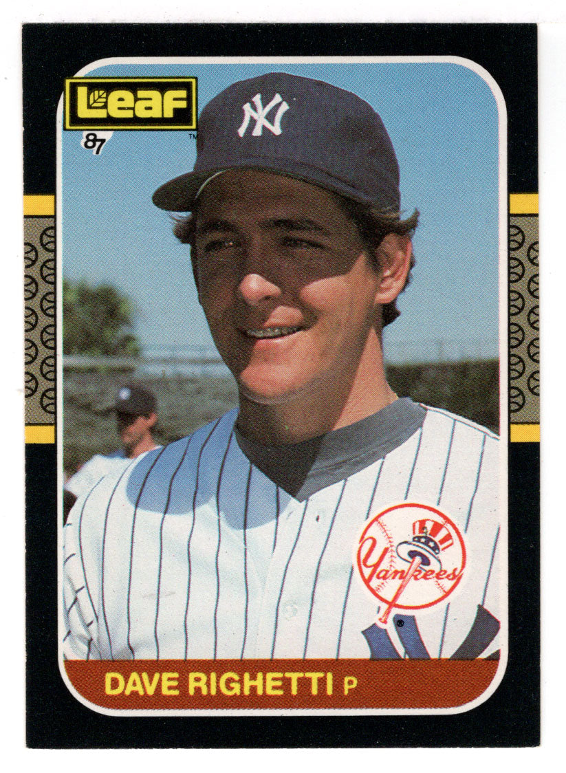 Dave Righetti  New york yankees baseball, Yankees baseball