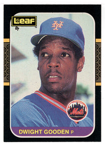 Dwight Gooden - New York Mets (MLB Baseball Card) 1987 Leaf # 84 Mint