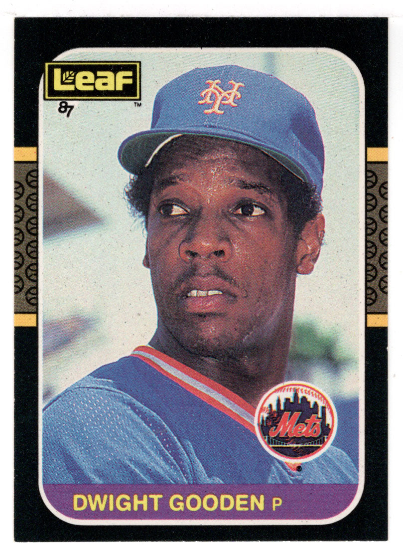 Dwight Gooden - New York Mets (MLB Baseball Card) 1987 Leaf # 84 Mint