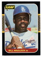 Bill Madlock - Los Angeles Dodgers (MLB Baseball Card) 1987 Leaf # 120 Mint