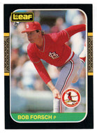 Bob Forsch - St. Louis Cardinals (MLB Baseball Card) 1987 Leaf # 161 Mint