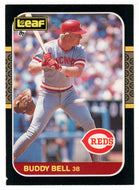 Buddy Bell - Cincinnati Reds (MLB Baseball Card) 1987 Leaf # 169 Mint