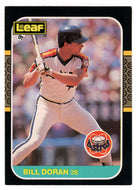 Bill Doran - Houston Astros (MLB Baseball Card) 1987 Leaf # 197 Mint
