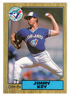 Jimmy Key - Toronto Blue Jays (MLB Baseball Card) 1987 O-Pee-Chee # 29 Mint