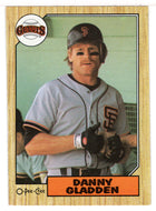 Danny Gladden - San Francisco Giants (MLB Baseball Card) 1987 O-Pee-Chee # 46 Mint