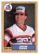 Julio Cruz - Chicago White Sox (MLB Baseball Card) 1987 O-Pee-Chee # 53 Mint