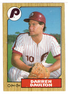 Darren Daulton - Philadelphia Phillies (MLB Baseball Card) 1987 O-Pee-Chee # 57 Mint