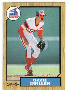 Ozzie Guillen - Chicago White Sox (MLB Baseball Card) 1987 O-Pee-Chee # 89 Mint