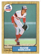 Ozzie Guillen - Chicago White Sox (MLB Baseball Card) 1987 O-Pee-Chee # 89 Mint