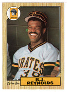 R.J. Reynolds - Pittsburgh Pirates (MLB Baseball Card) 1987 O-Pee-Chee # 109 Mint