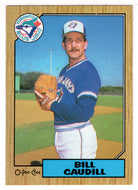 Bill Caudill - Toronto Blue Jays (MLB Baseball Card) 1987 O-Pee-Chee # 156 Mint