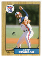 Jeff Reardon - Minnesota Twins (MLB Baseball Card) 1987 O-Pee-Chee # 165 Mint