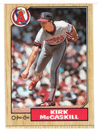 Kirk McCaskill - California Angels (MLB Baseball Card) 1987 O-Pee-Chee # 194 Mint