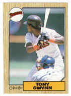 Tony Gwynn - San Diego Padres (MLB Baseball Card) 1987 O-Pee-Chee # 198 Mint
