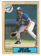 Willie Upshaw - Toronto Blue Jays (MLB Baseball Card) 1987 O-Pee-Chee # 245 Mint