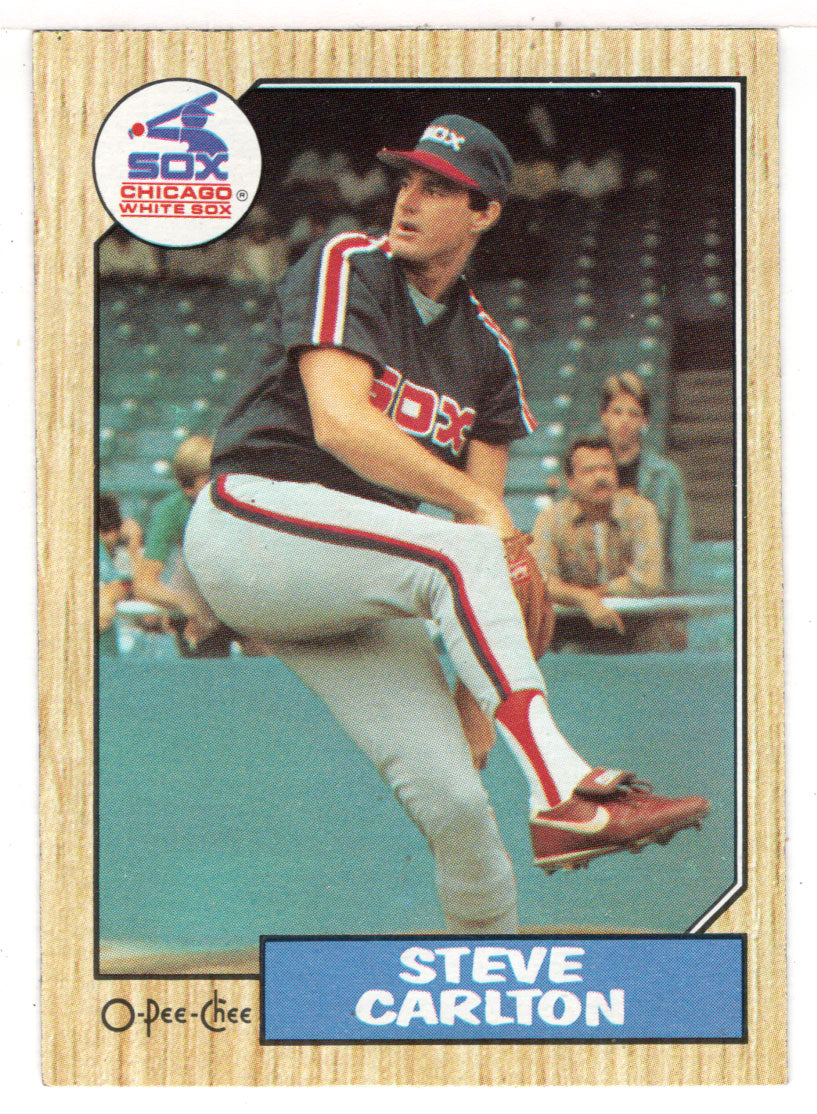 Steve Carlton - Chicago White Sox (MLB Baseball Card) 1987 O-Pee-Chee # 271 Mint