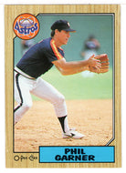 Phil Garner - Houston Astros (MLB Baseball Card) 1987 O-Pee-Chee # 304 Mint