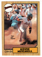 Kevin Mitchell RC - San Diego Padres (MLB Baseball Card) 1987 O-Pee-Chee # 307 Mint