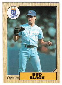 Bud Black - Kansas City Royals (MLB Baseball Card) 1987 O-Pee-Chee # 315 Mint