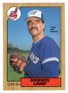 Dennis Lamp - Cleveland Indians (MLB Baseball Card) 1987 O-Pee-Chee # 336 Mint