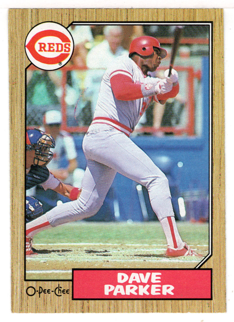 Dave Parker - Cincinnati Reds (MLB Baseball Card) 1987 O-Pee-Chee # 352 Mint