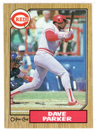 Dave Parker - Cincinnati Reds (MLB Baseball Card) 1987 O-Pee-Chee # 352 Mint