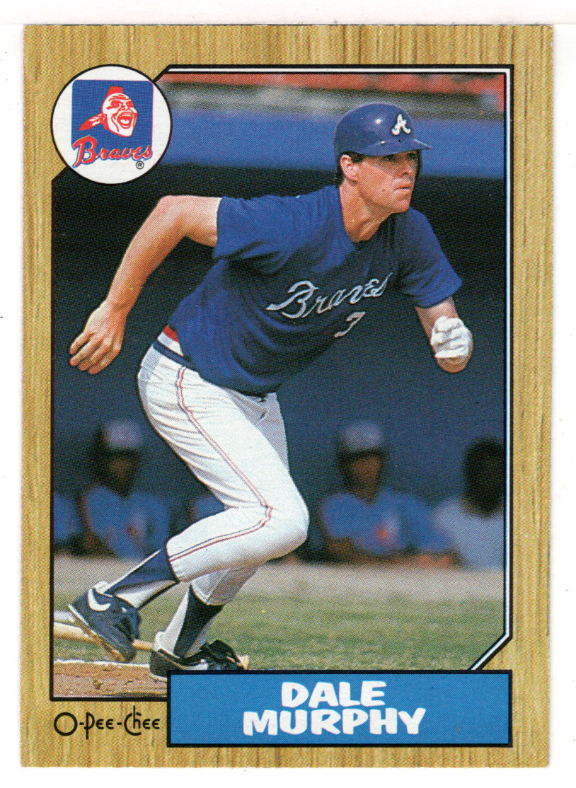 Dale Murphy - Atlanta Braves (MLB Baseball Card) 1987 O-Pee-Chee # 359 Mint