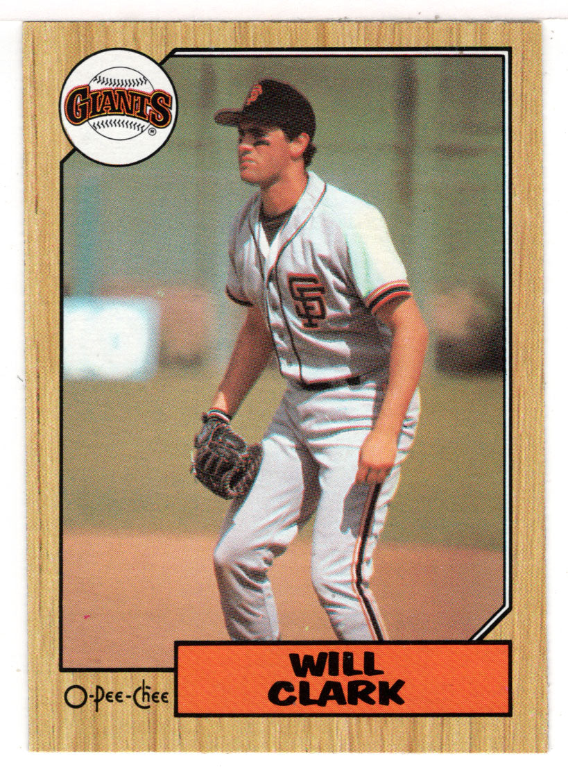 Will Clark RC - San Francisco Giants (MLB Baseball Card) 1987 O-Pee-Chee #  361 Mint