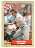 Dwight Evans - Boston Red Sox (MLB Baseball Card) 1987 O-Pee-Chee # 368 Mint