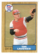 Tim Laudner - Minnesota Twins (MLB Baseball Card) 1987 O-Pee-Chee # 392 Mint