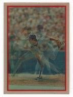Greg A. Harris - Texas Rangers (MLB Baseball Card) 1987 Sportflics # 126 Mint