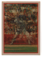 Larry Parrish - Texas Rangers (MLB Baseball Card) 1987 Sportflics # 174 Mint