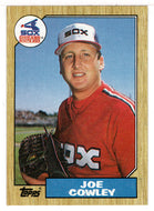 Joe Cowley - Chicago White Sox (MLB Baseball Card) 1987 Topps # 27 Mint