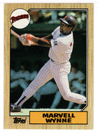 Marvell Wynne - San Diego Padres (MLB Baseball Card) 1987 Topps # 37 Mint